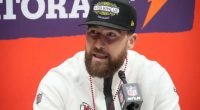 Travis Kelce doesn't sound ready to retire