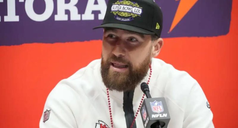 Travis Kelce doesn't sound ready to retire