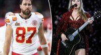 Travis Kelce listens to Taylor Swift's music when he's 'depressed'