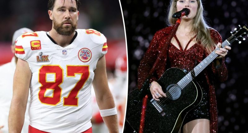 Travis Kelce listens to Taylor Swift's music when he's 'depressed'