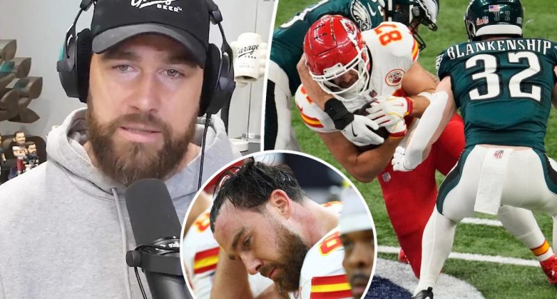 Travis Kelce talks NFL future amid retirement speculation