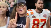 Travis Kelce's ex-girlfriend, Kayla Nicole, makes Super Bowl 2025 appearance