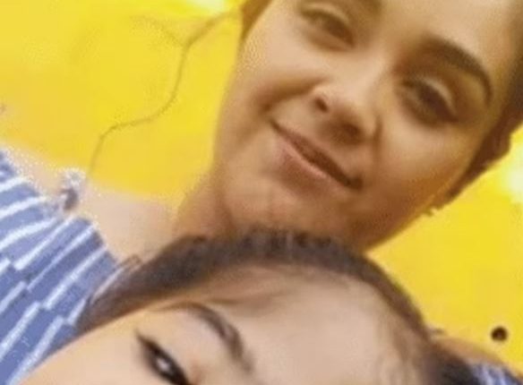 Photo of Valentina Guzman Murillo and her mother Lizeth Murillo Ozuna.