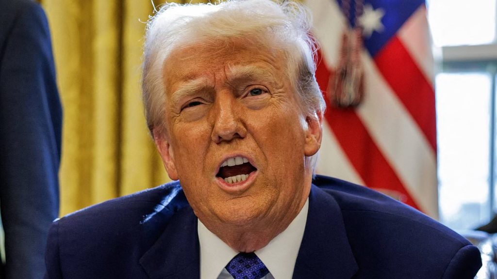 Trump WOULD back legal action if Prince Harry lied about drug use