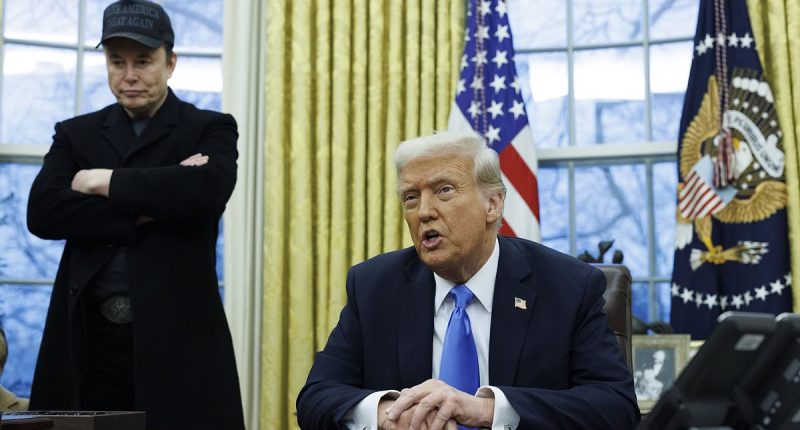 Trump administration lays off probationary workers in latest DOGE move