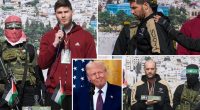 Trump applauds release of hostages, says he would support renewal of hostilities