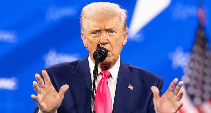 Trump at odds with Europe as he slams Ukraine and pushes peace plan