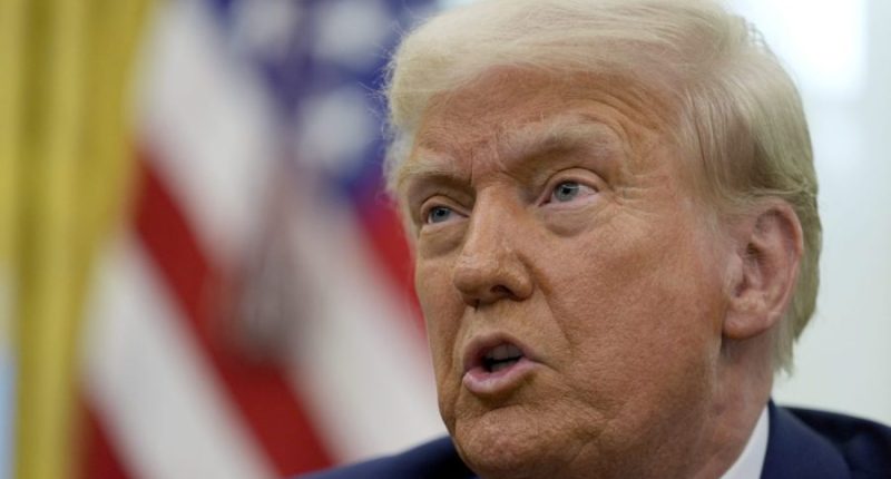 Trump blasts McConnell for voting against RFK Jr., disregarding his childhood polio