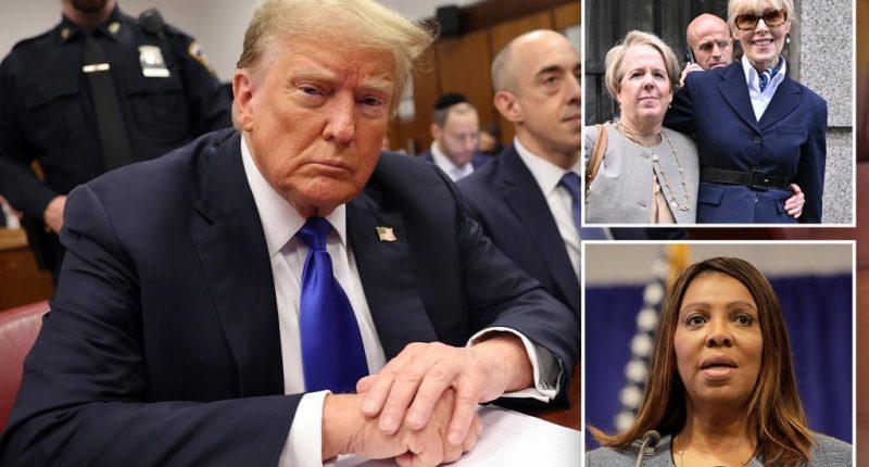 Trump blasts NYC 'lawfare' as vows to 'MAKE NEW YORK GREAT AGAIN'