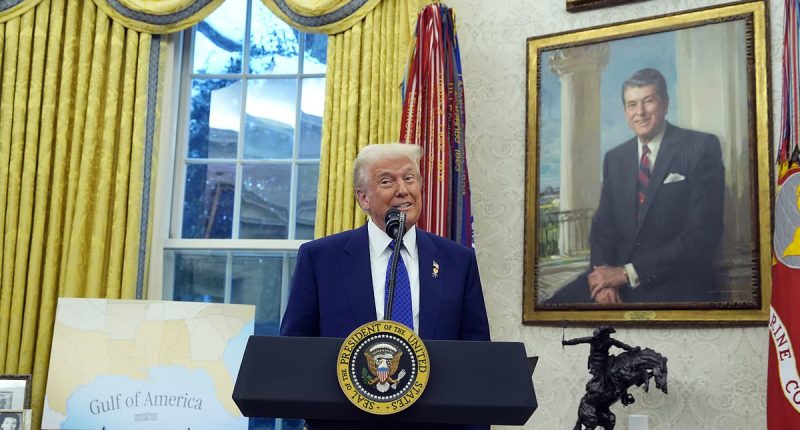 Trump discloses his plan to meet with Russia's Putin in Saudi Arabia