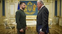 Trump envoy Keith Kellogg calls Zelensky a 'courageous leader'