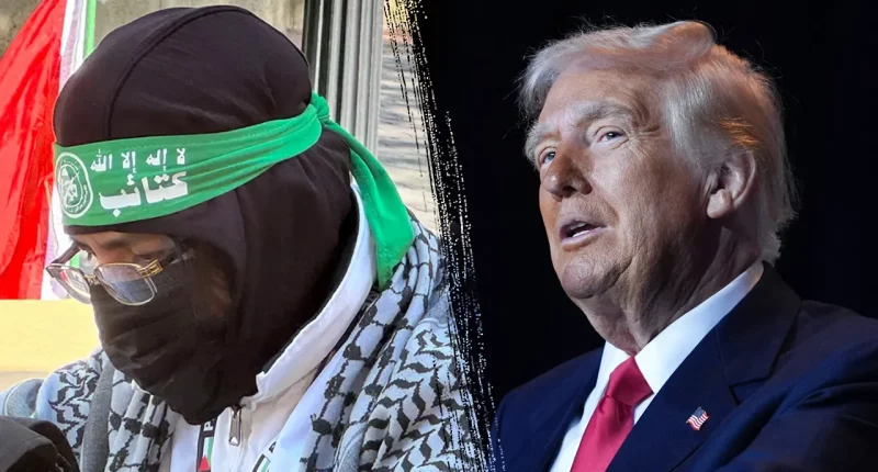 Trump executive order to deport Hamas sympathizers on campuses prompts student newspaper to delete names