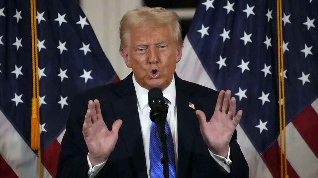 Trump expands $10 billion CBS lawsuit after Kamala transcript release