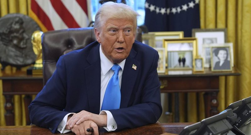 Trump has left instructions to 'obliterate' Iran if they kill him