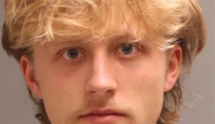 Mugshot of Aidan Steigelmann.