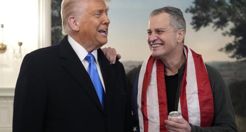 Trump meets with Marc Fogel after release from Russia