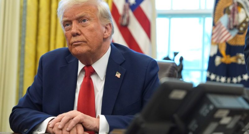 Trump meets with Newsom, Abbott