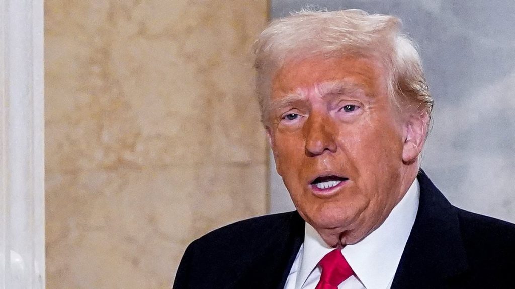 'Trump peace plan for Ukraine' is 'leaked'