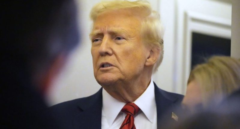 Trump recognizes Tiger Woods, Harriet Tubman for Black History Month