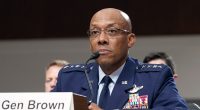 Trump removes Brown, names new Joint Chiefs of Staff chairman