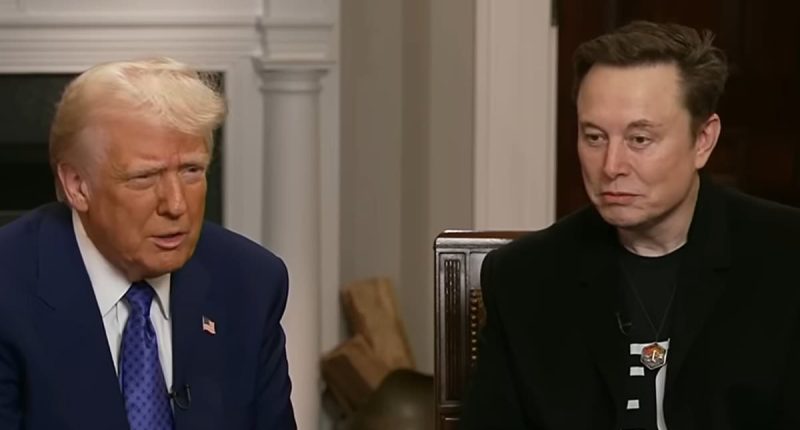 Trump reveals Musk's deep fear in sit down interview with Hannity