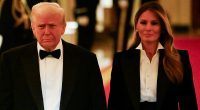 Trump reveals he 'has suspicions' about next President