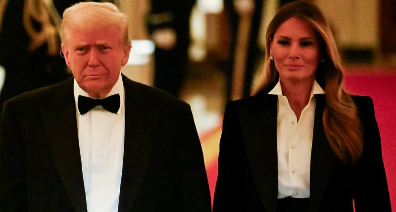 Trump reveals he 'has suspicions' about next President