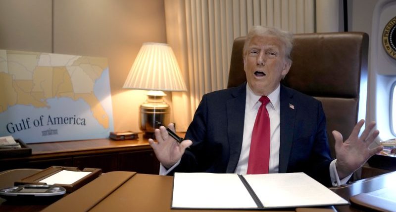 Trump says 25 percent tariffs on steel and aluminum coming Monday