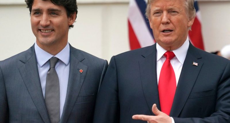 Trump says Canada joining US ‘would be greatest thing they could ever do’