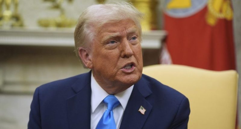 Trump says transgender athletes will not be permitted entry to 2028 Olympic Games