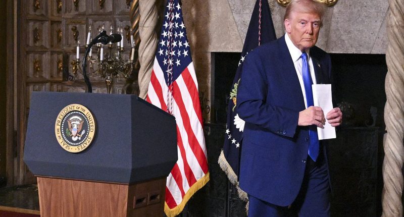 Trump signs executive order to take control of independent agencies