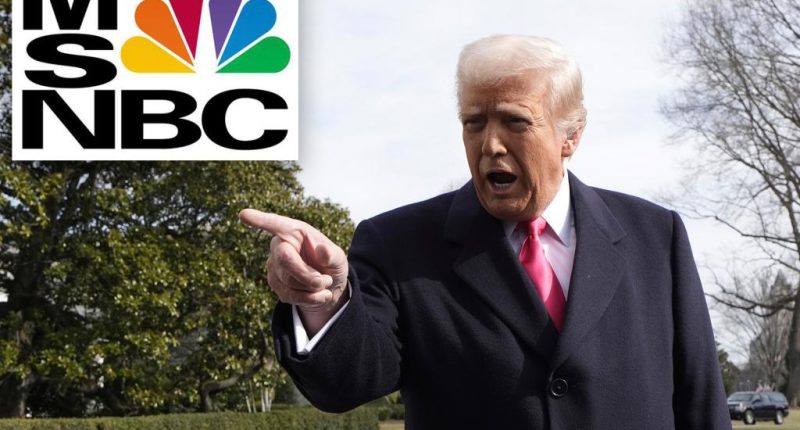 Trump slams MSNBC as ‘threat to democracy’