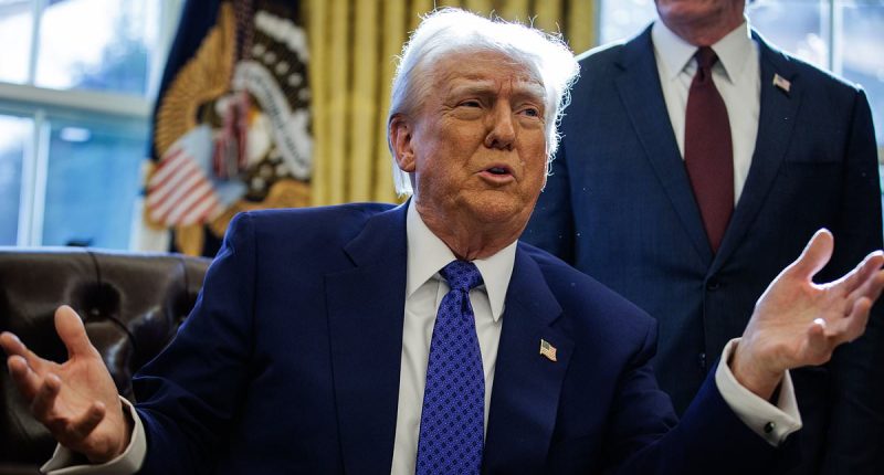 Trump sparks fury as 'Europe excluded' from Ukraine-Russia peace talks