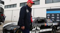 Trump takes laps on Daytona 500 speedway in The Beast