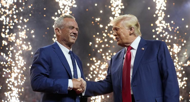 Trump team makes radical U-turn on Covid vaccine