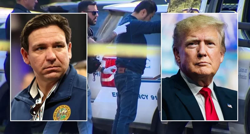 Trump's ICE crackdown could get boost in Florida with DeSantis' plan to deputize state patrol