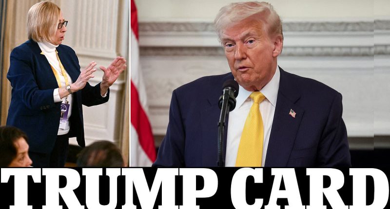 Trump's tense clash with Democratic governor over trans women in sport