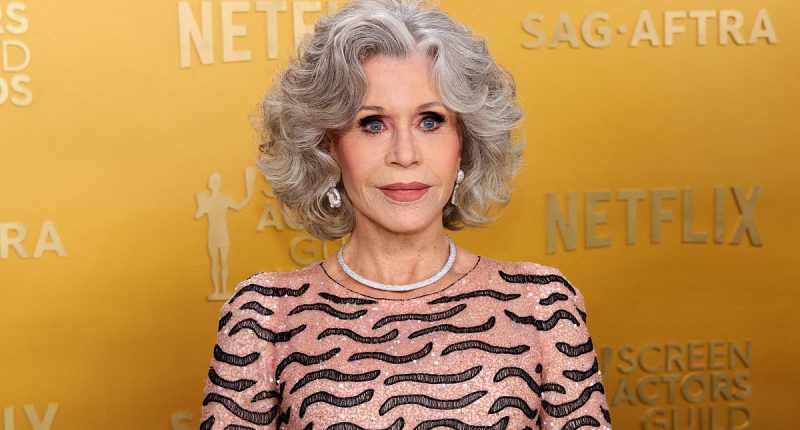 Truth about Jane Fonda's 'uncomfortable' SAG awards red carpet moment