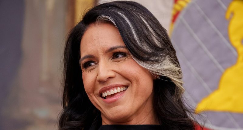 Tulsi Gabbard reveals touching reason for her signature gray streak