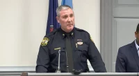 Two Virginia Beach police officers shot dead while 'defenseless' during late-night traffic stop