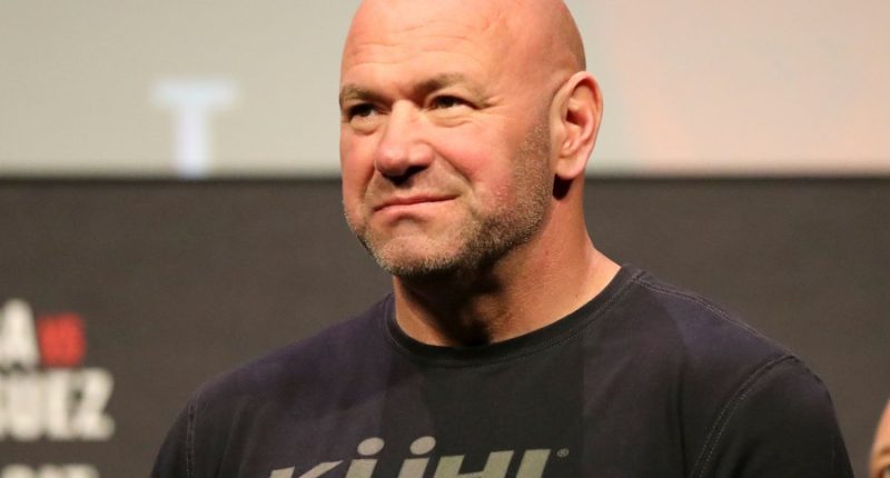 UFC head Dana White denounces fighter's praise of Hitler