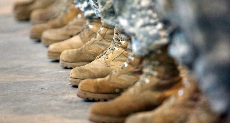 U.S. Army bans transgender people from enlisting