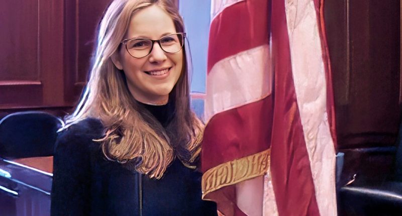 Portrait of Danielle R. Sassoon, interim U.S. attorney.