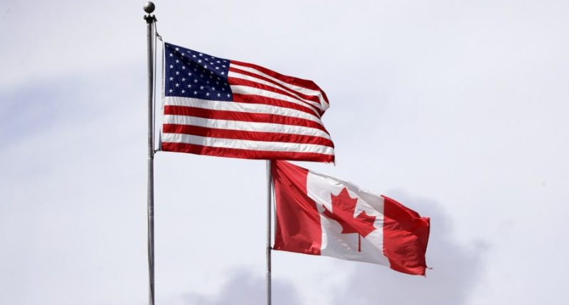 US-Canada hockey game marked by booing at national anthem and 3 fights in 9 seconds