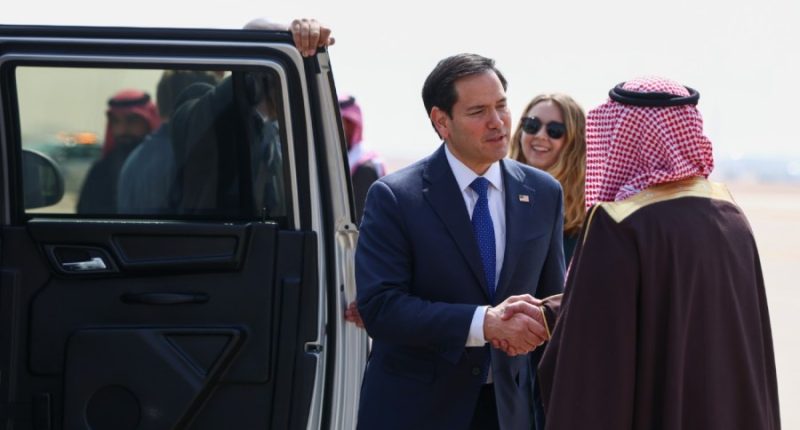 US-Russia talks to end war in Ukraine begin Tuesday in Saudi Arabia