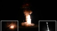US military launches unarmed nuclear missile in Southern California