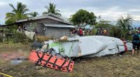 US military surveillance flight crashes in Philippines, killing 4
