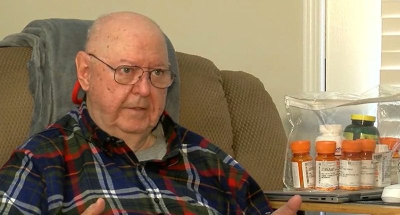 Man discusses mail delivery problems.