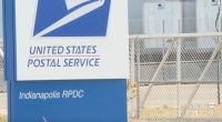 Indianapolis USPS RPDC sign.