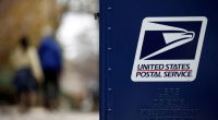 USPS collection box.